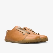 Camper Light Brown Casual Shoes Mens - Peu Online Ireland | GDJBL2846